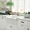 Whitehaus Vintage Iii Plus Sgl Hole, Sgl Lvr Faucet W/ A Pull-Out Spray Head, Anti WHKPSL3-2222-NT-AB - alternate 1